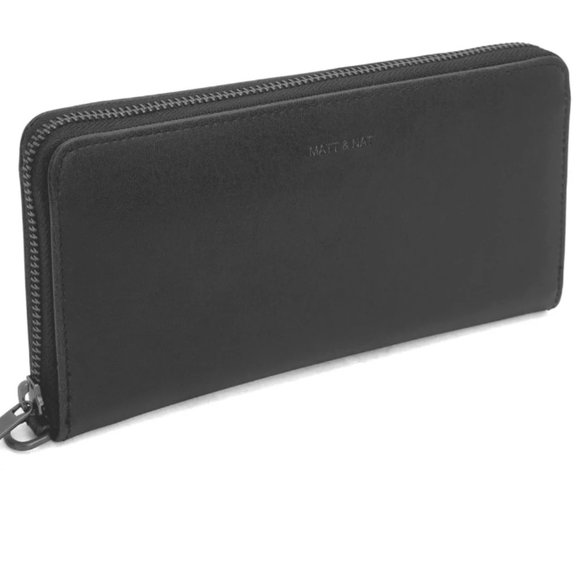 Mat & Nat Elm Vegan Continental Wallet - Picture 1 of 5